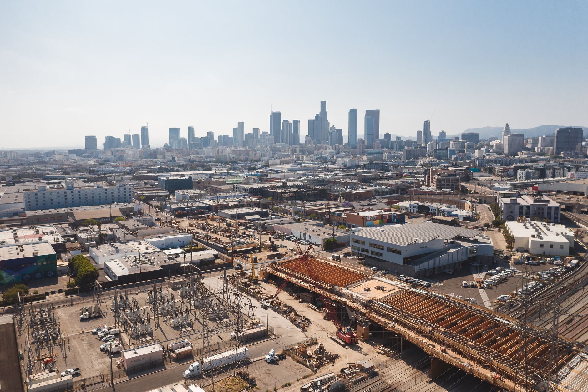 Los Angeles California skyline
