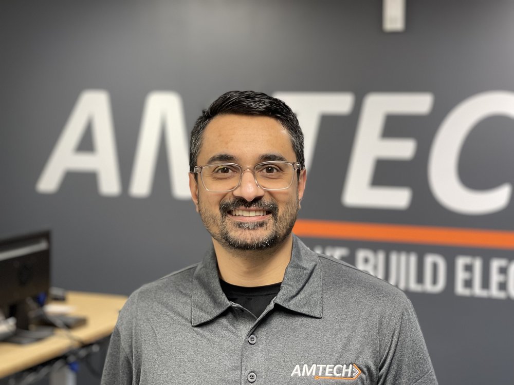 Jay Patel, CEO of Amtech