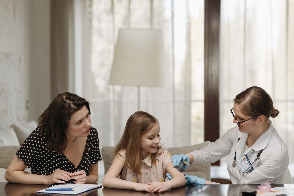 Pediatric chiropractic care for children