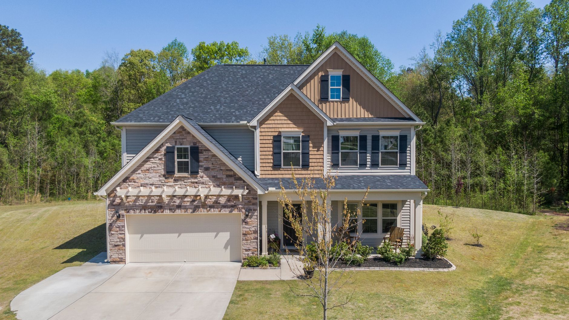 Residential house in North Carolina