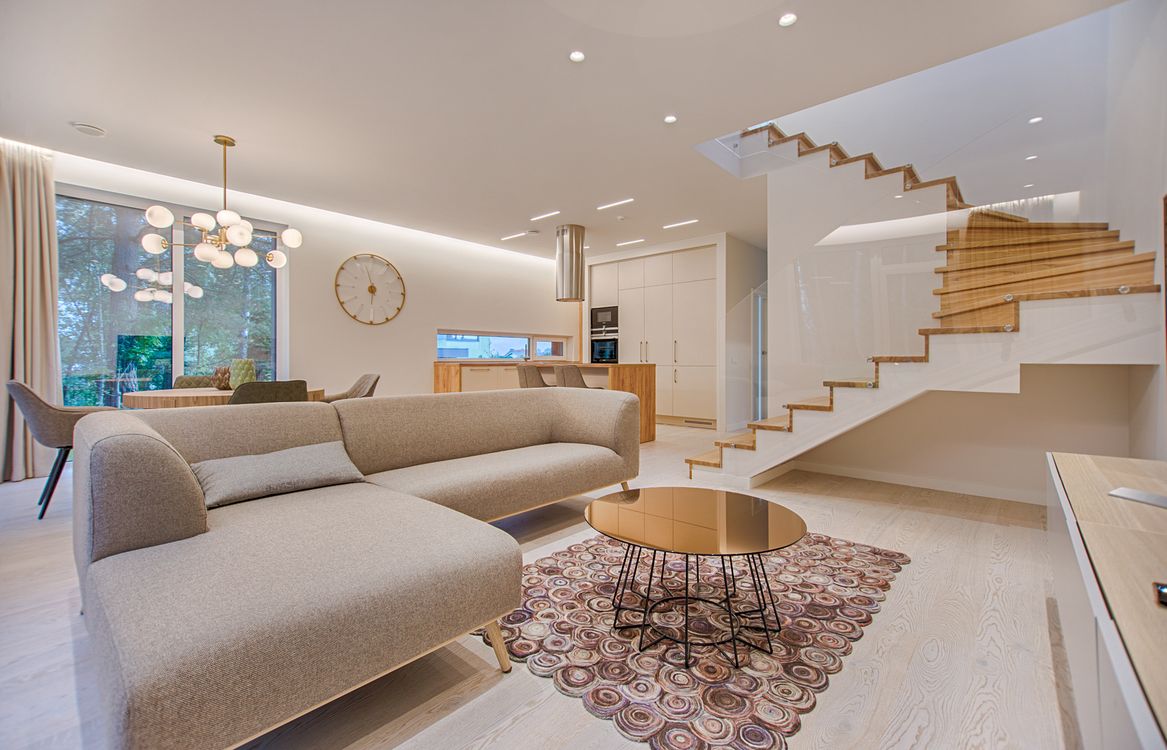 Beautiful Kansas City home interior