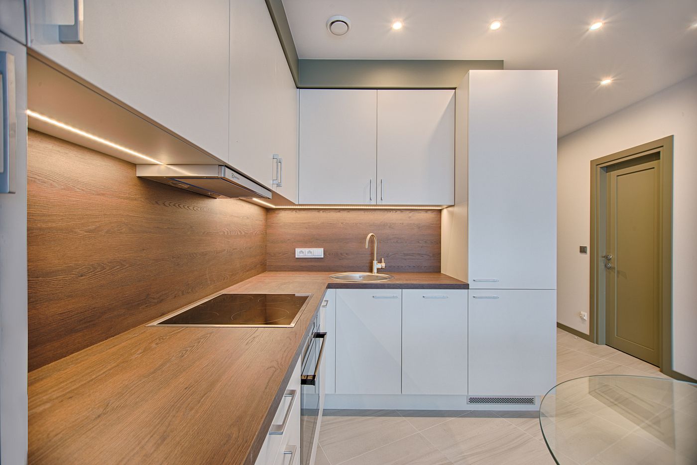 Luxury custom home interior by Reitz Builders