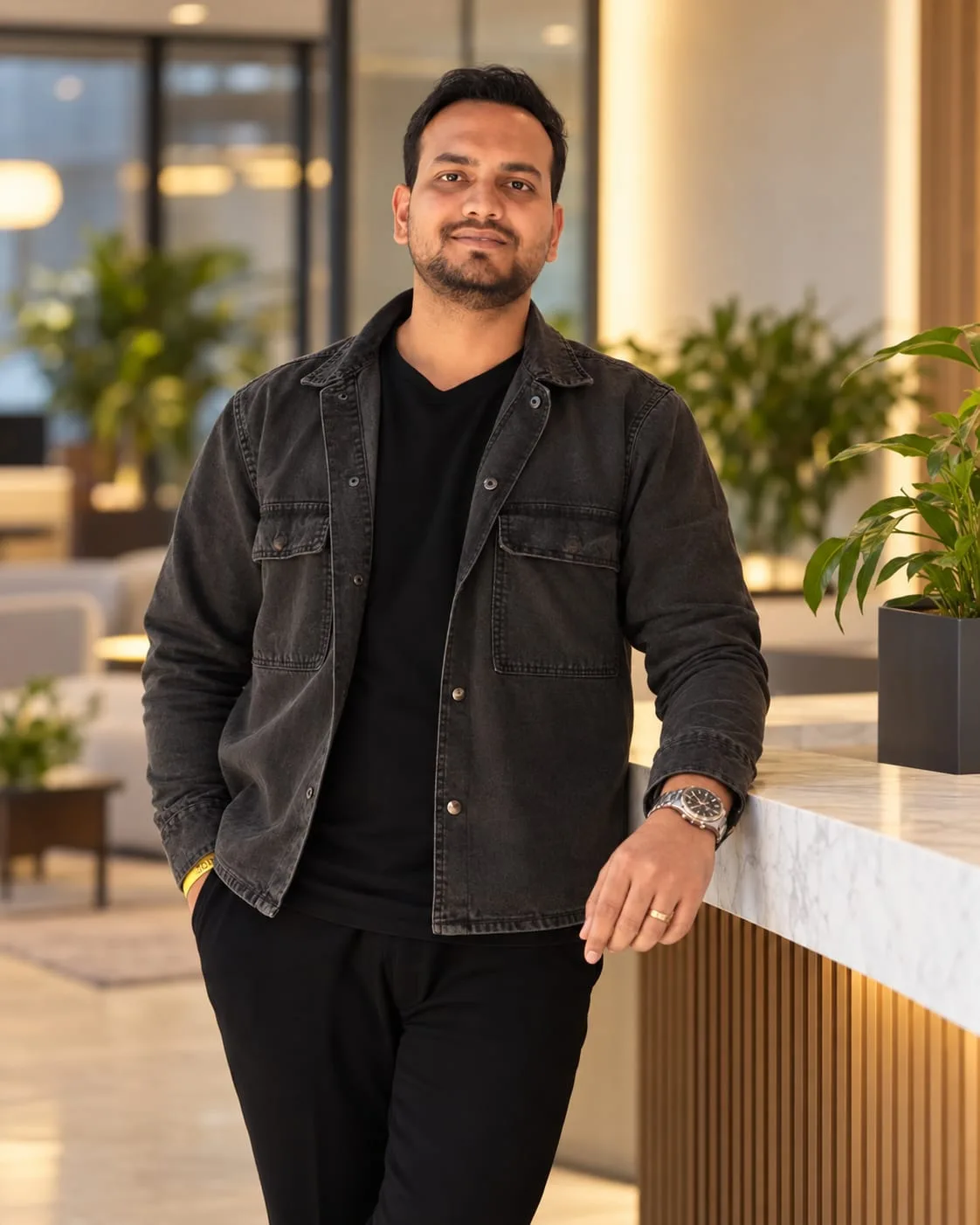 Portrait of Anshul