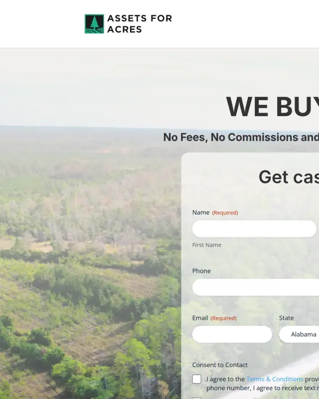 Original Assets for Acres homepage