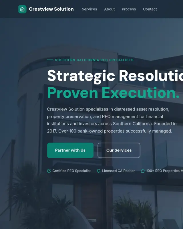 Concept for Crestview Solution