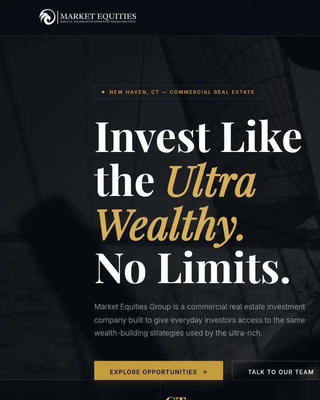 Concept for Market Equities Group