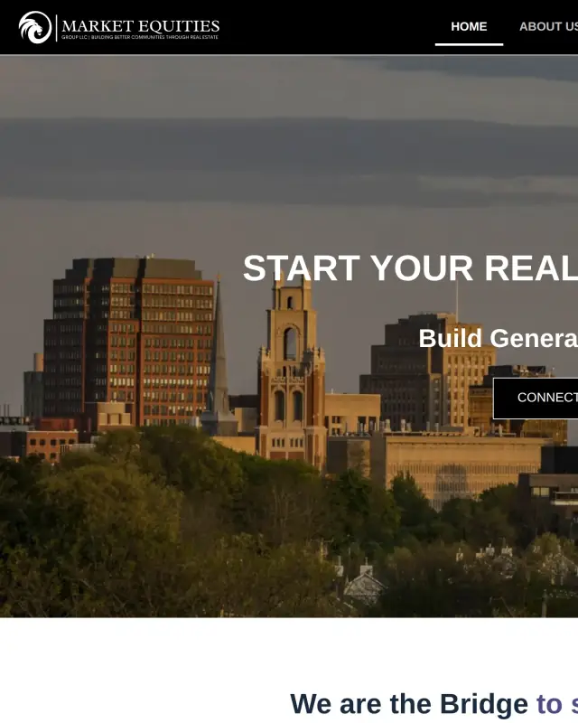 Original Market Equities Group homepage