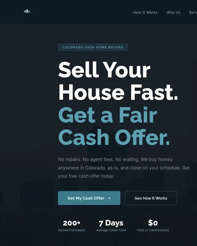 Concept for Mile High Offer