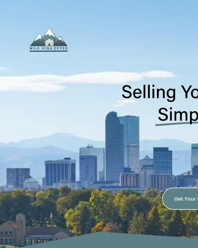 Original Mile High Offer homepage