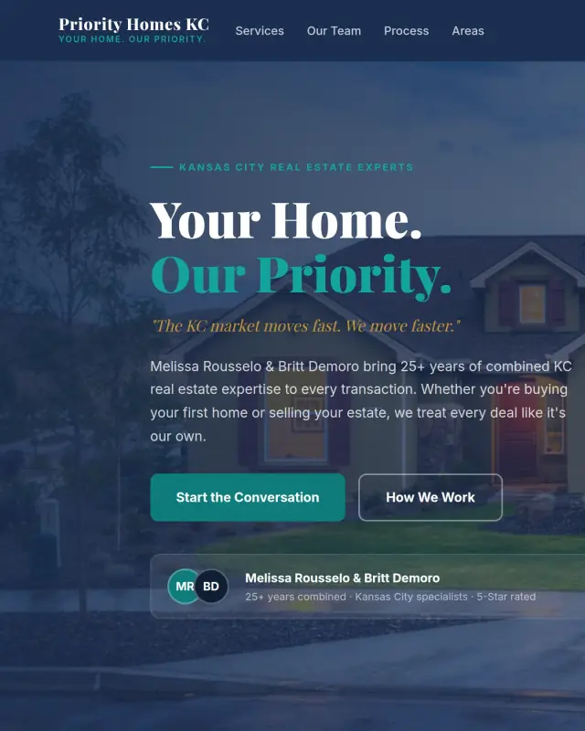 Concept for Priority Homes KC